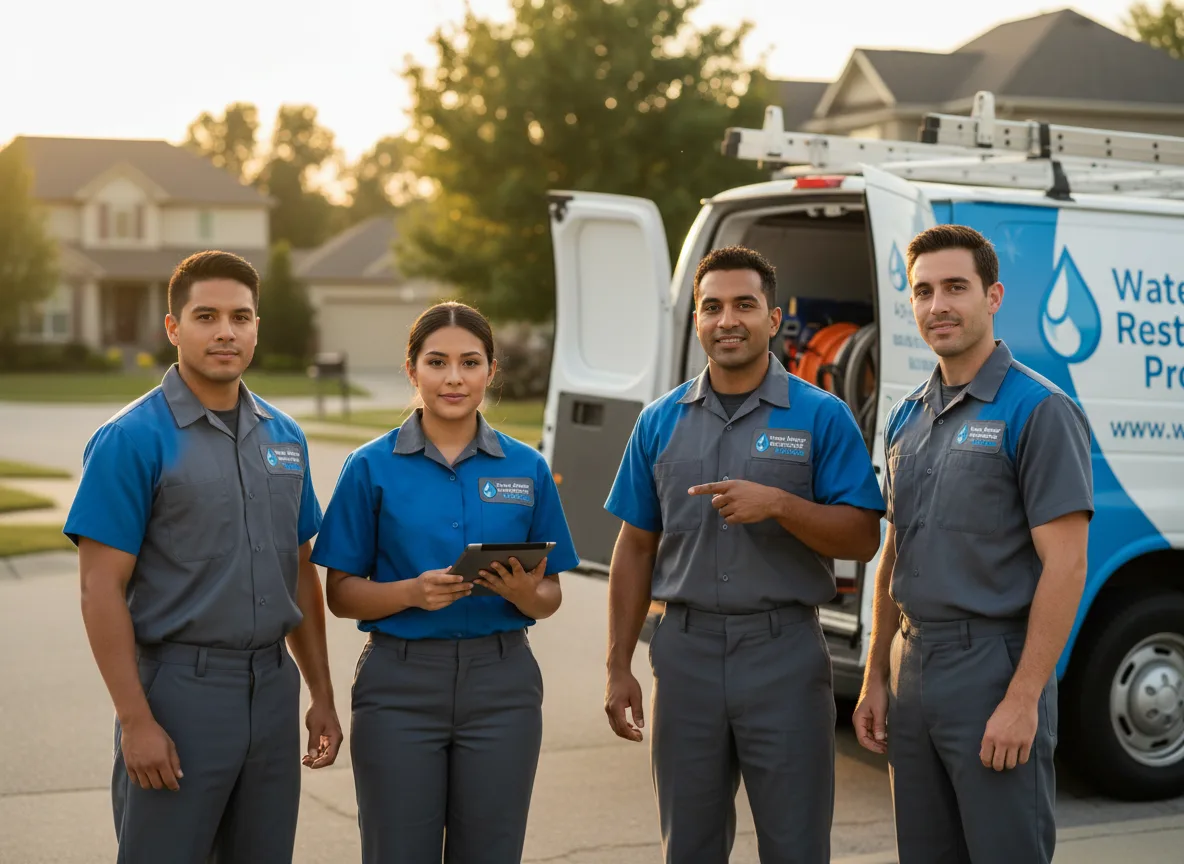 Flood Restoration company in Transfer, PA